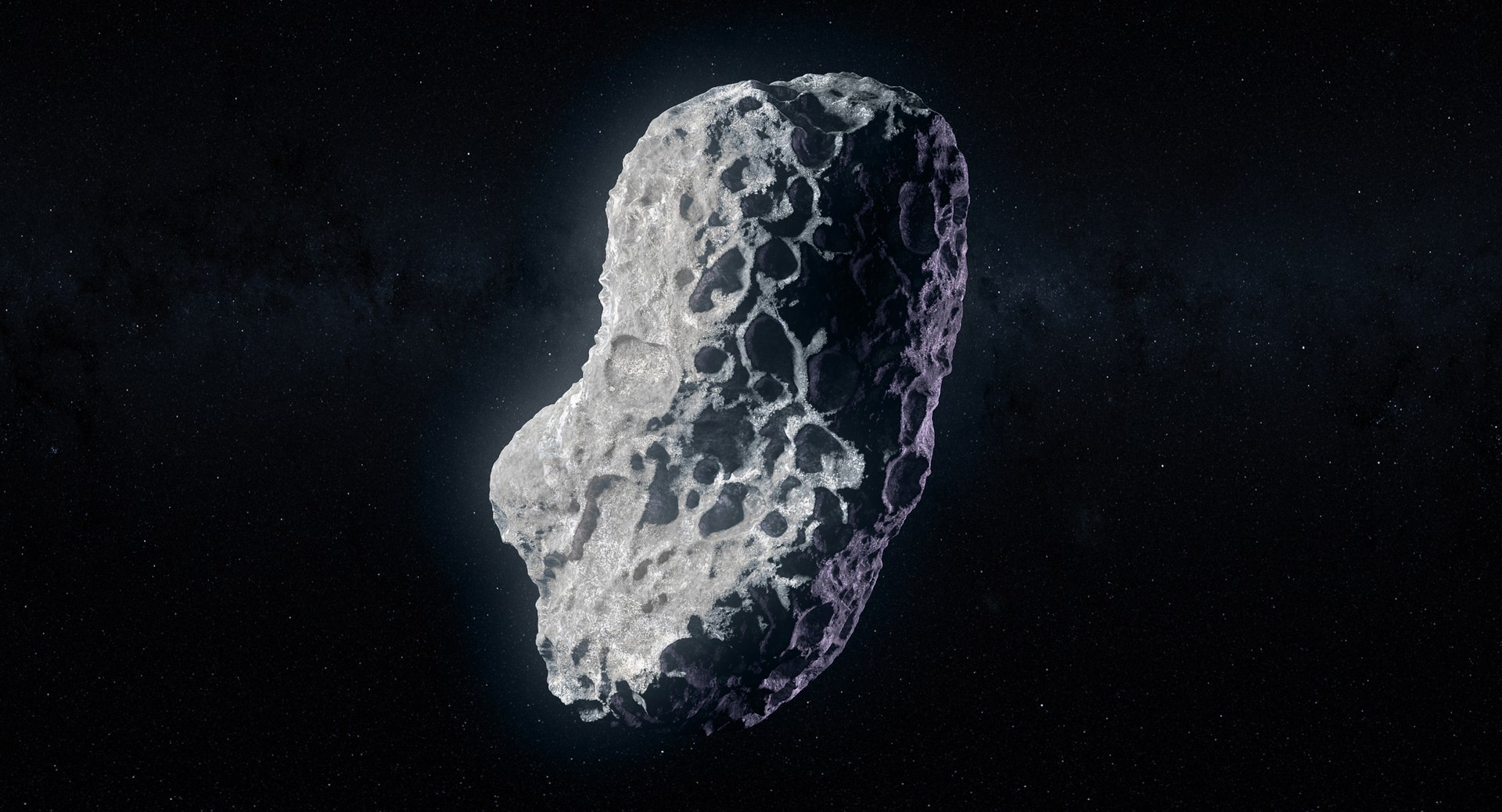 3d Model Asteroid 06
