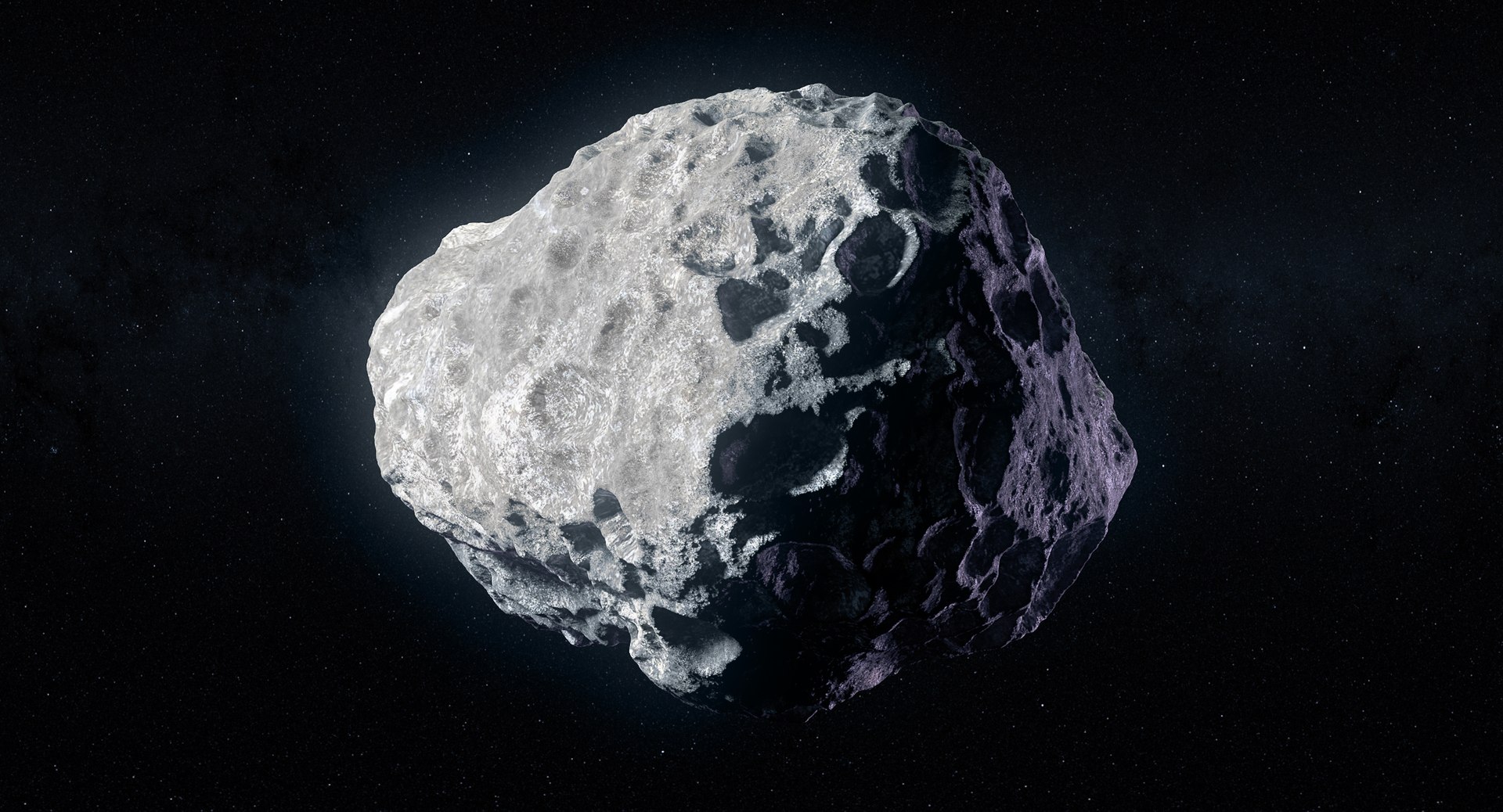 3d Model Asteroid 06
