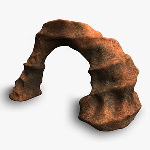 3D model Small Arch - Red Dust