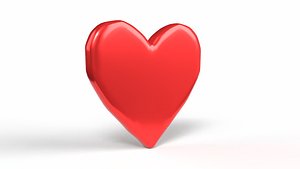 Red Heart 3D