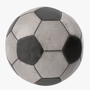 Old Soccer Ball
