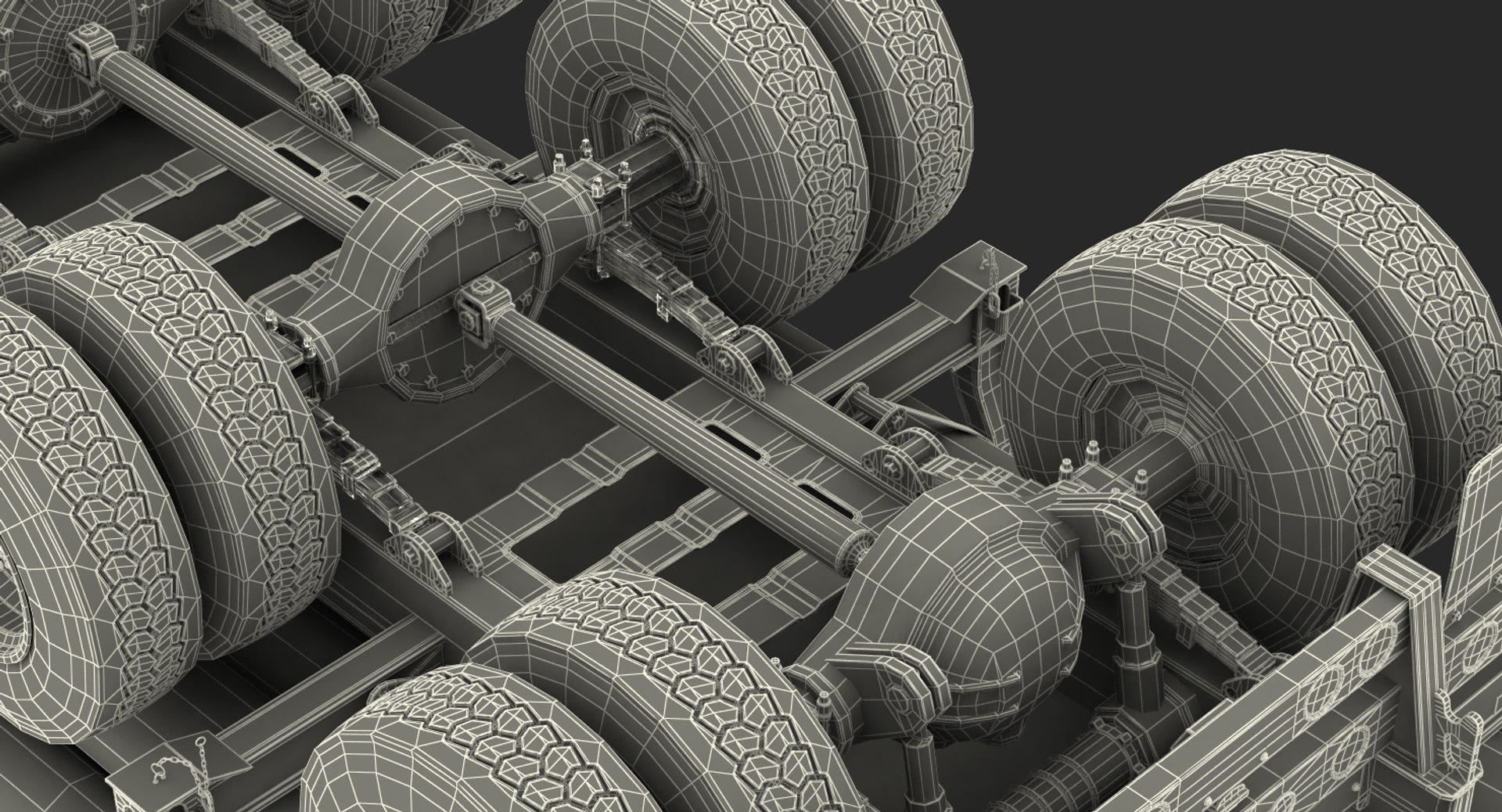 Free 3D Logging Trailer Manac - TurboSquid 1418483