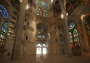 Sagrada Familia Interior