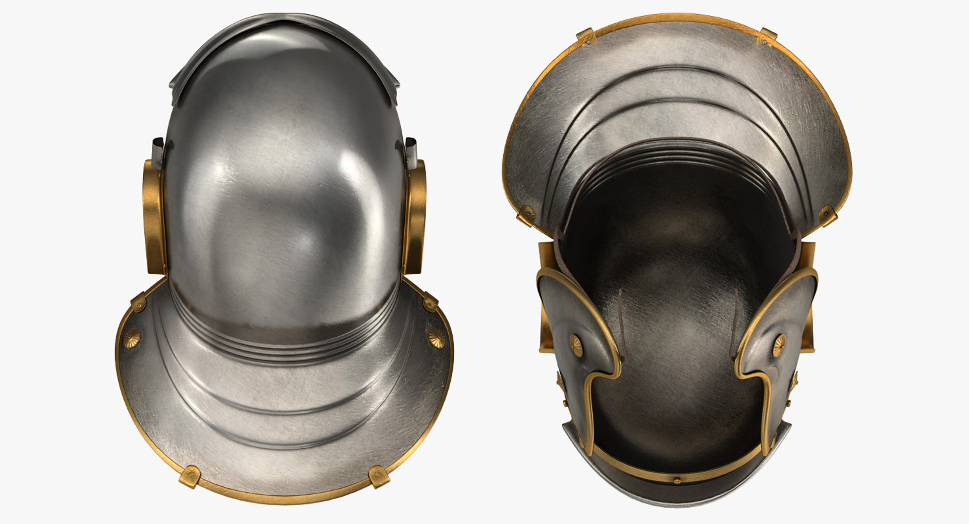medieval helmets 3D model https://p.turbosquid.com/ts-thumb/GJ/tlTlun/2tkJkp5e/medievalhelmetscollectionvray3dmodel022/jpg/1506789583/1920x1080/fit_q87/5305a1edeb131083b90ba92b0a9a53e287ccb081/medievalhelmetscollectionvray3dmodel022.jpg
