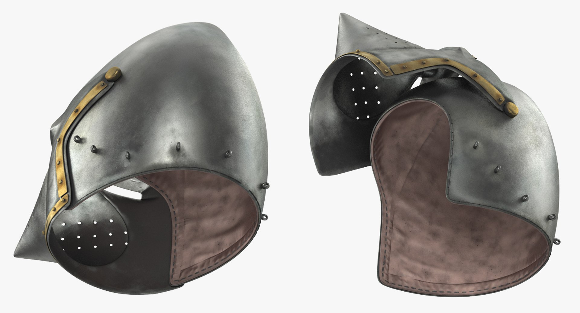 medieval helmets 3D model https://p.turbosquid.com/ts-thumb/GJ/tlTlun/LqANKhGb/medievalhelmetscollectionvray3dmodel046/jpg/1506789584/1920x1080/fit_q87/c70ca5095ce68ddfc09104e873da794432482009/medievalhelmetscollectionvray3dmodel046.jpg