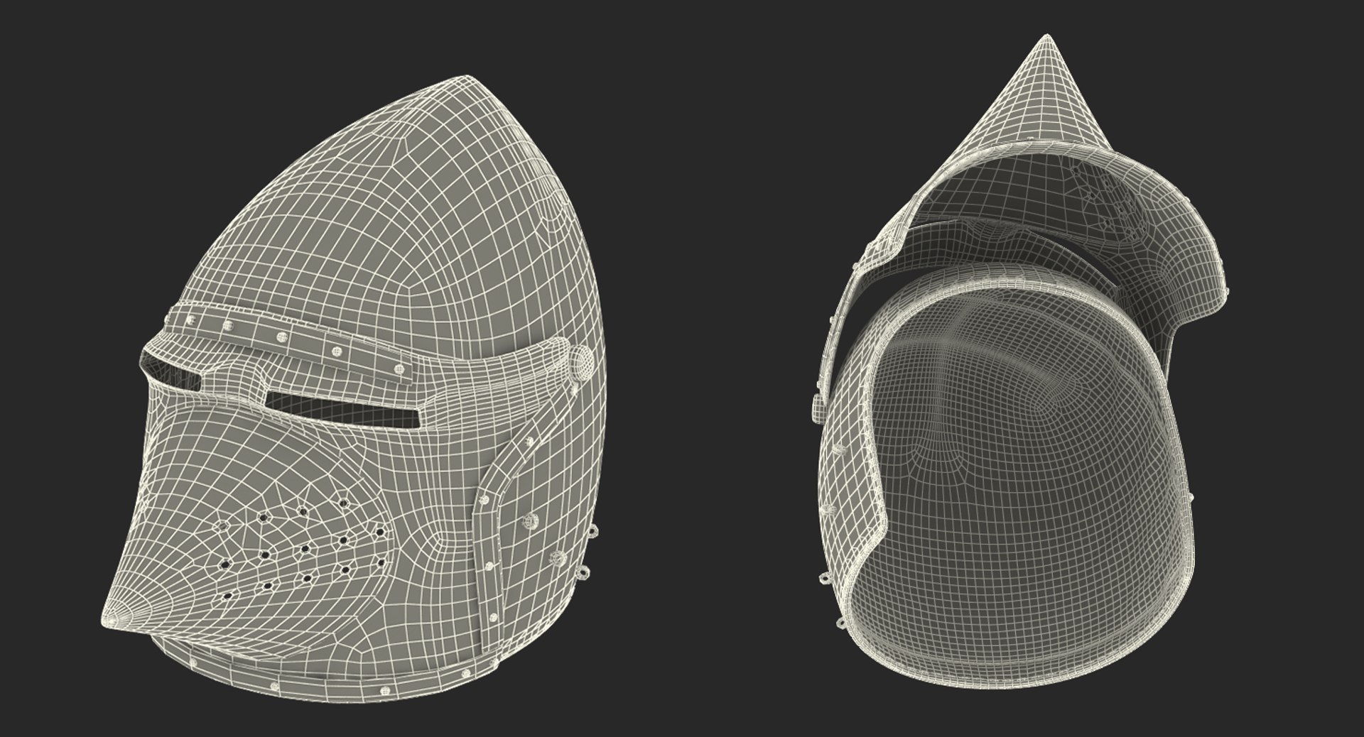 medieval helmets 3D model https://p.turbosquid.com/ts-thumb/GJ/tlTlun/Ywr8WaEO/medievalhelmetscollectionvray3dmodel074/jpg/1506789584/1920x1080/fit_q87/5599de1be3c3a0c36879e41f6c2444fa9b196307/medievalhelmetscollectionvray3dmodel074.jpg