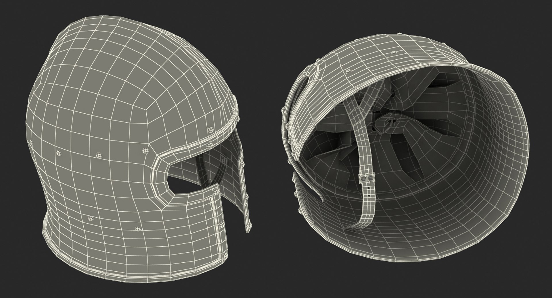 medieval helmets 3D model https://p.turbosquid.com/ts-thumb/GJ/tlTlun/qyMT1l1O/medievalhelmetscollectionvray3dmodel066/jpg/1506789584/1920x1080/fit_q87/888d346d334c450d1c7793472415c96f221db749/medievalhelmetscollectionvray3dmodel066.jpg