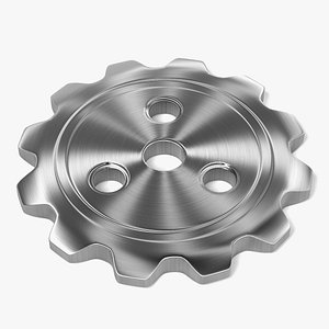 gear wheel 3d model