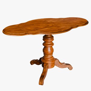 Alfred the wooden side Table-Blend
