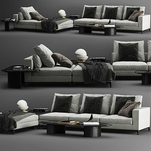 Minotti Andersen Sofa C