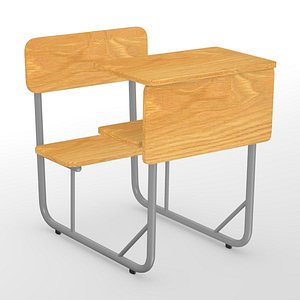 3ds max school chair