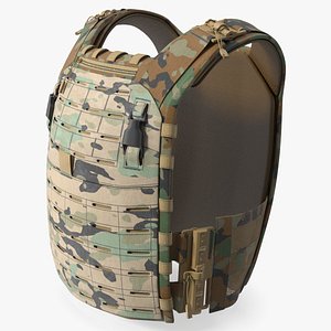 Tactical Body Armor Vest