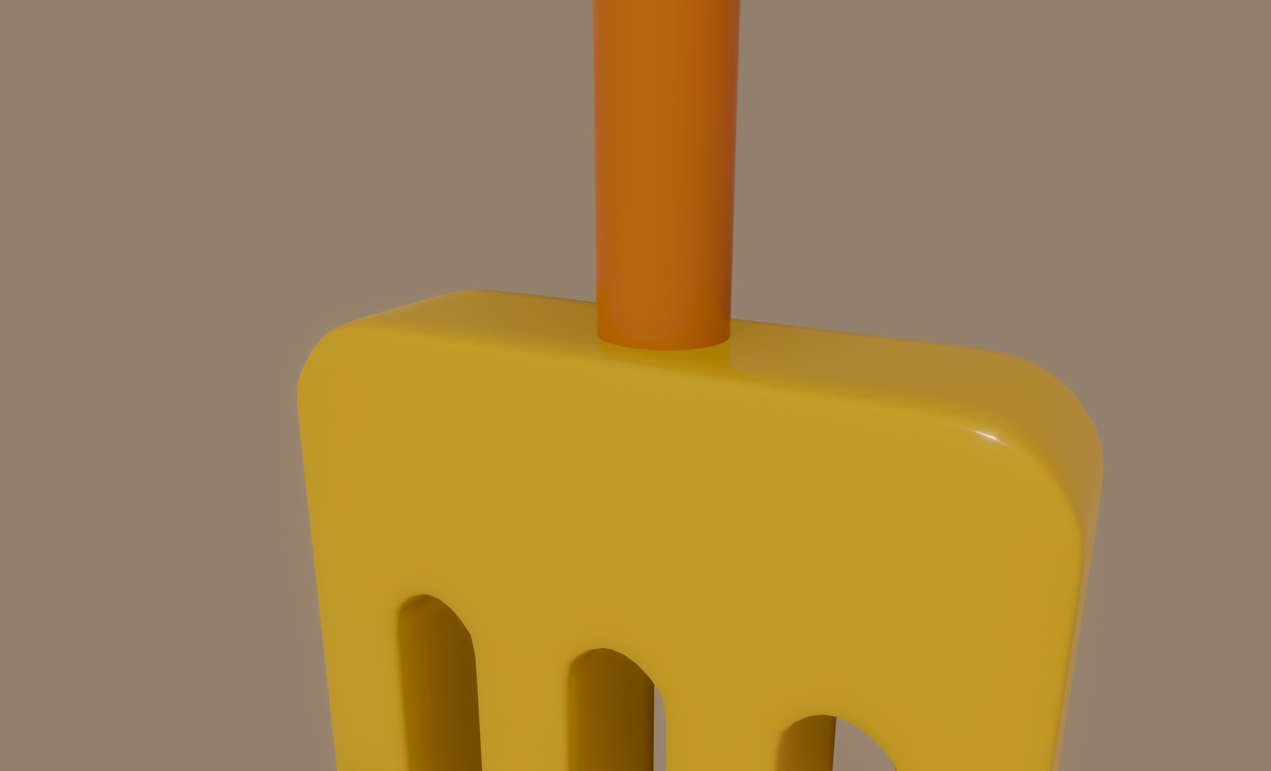 Toy Rake 3D Model - TurboSquid 1869526