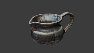 Low Poly Milk Pitcher