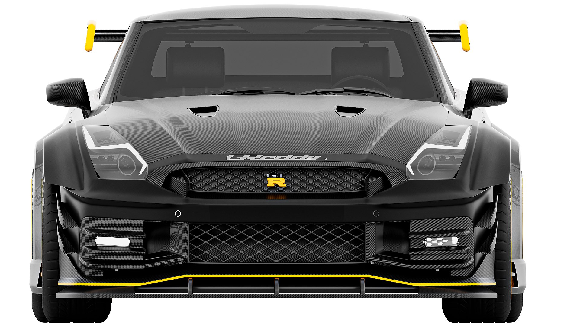 3D Nissan GTR R35 Nismo - TurboSquid 2211946