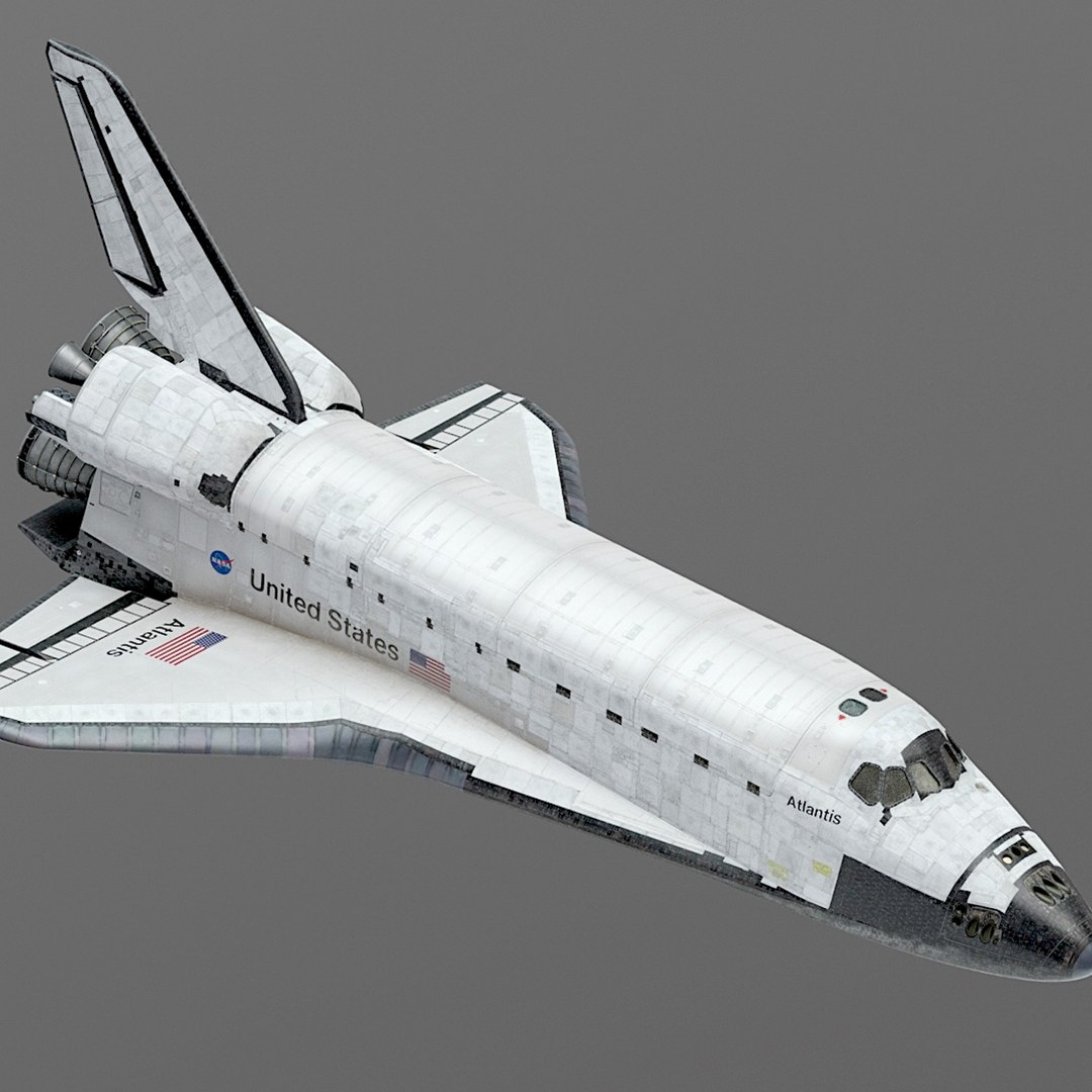 3D SPACE SHUTTLE Atlantis Exterior https://p.turbosquid.com/ts-thumb/GK/4W6NaZ/Xo/thumbnail_outer/jpg/1673466276/1920x1080/fit_q87/8e4b73e7b94e411e7374ccfe7544e53069ad5594/thumbnail_outer.jpg