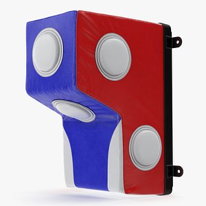 Wall Mounted Boxing Bag 3D model
