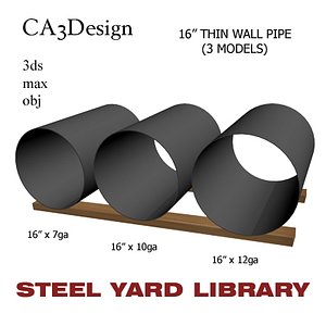 16in TW Pipe