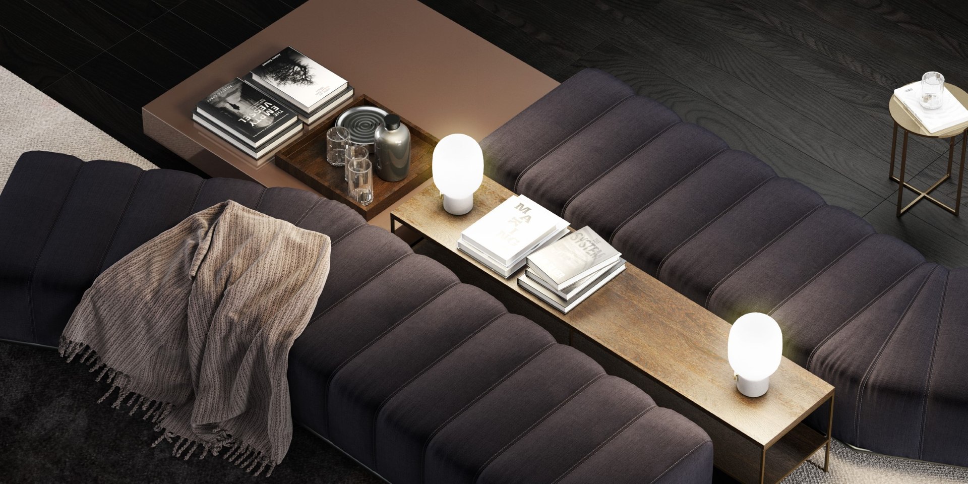 Minotti Freeman Lounge 3D Model - TurboSquid 1587050