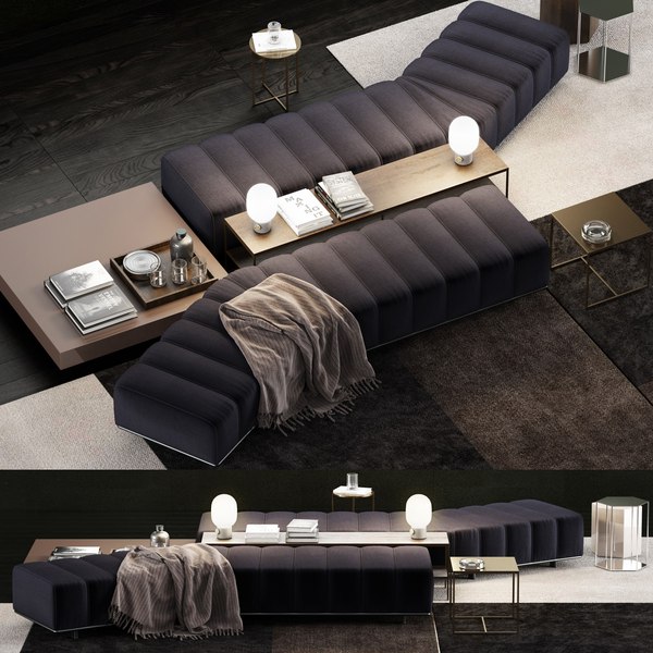 Minotti freeman deals lounge