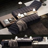 Minotti Freeman Lounge