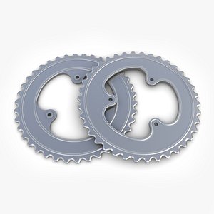 3d model steampunk gear 40