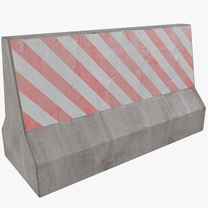 Concrete Traffic Barrier