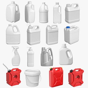 Plastic Cans Collection V2