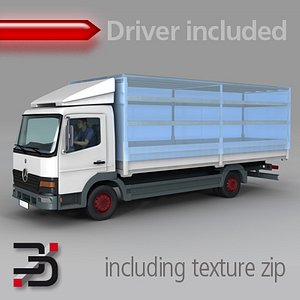 3d truck