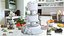 Multilevel Wedding Cakes Collection 3D model