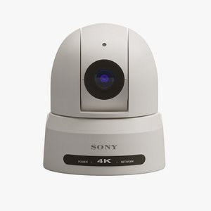 PTZ - IP camera - Sony BRC - X400 3D model