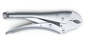 vice grip 3d model