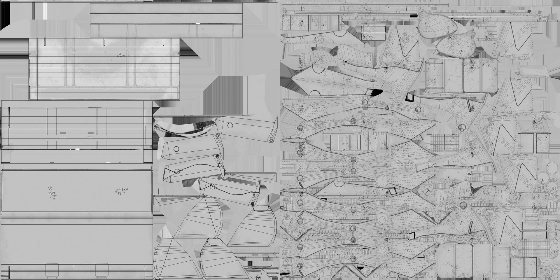 3D JCB Loader Bucket Model - TurboSquid 2261482