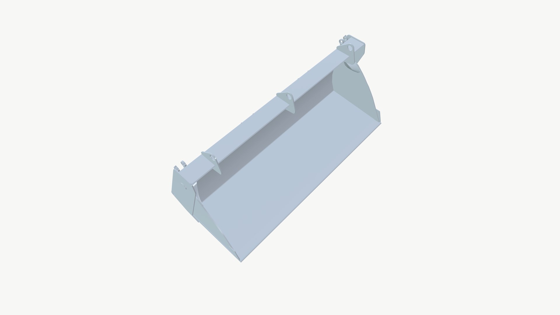 3D JCB Loader Bucket Model - TurboSquid 2261482