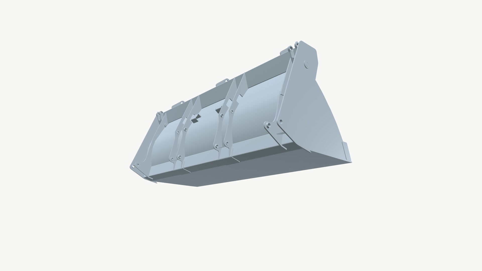3D JCB Loader Bucket Model - TurboSquid 2261482