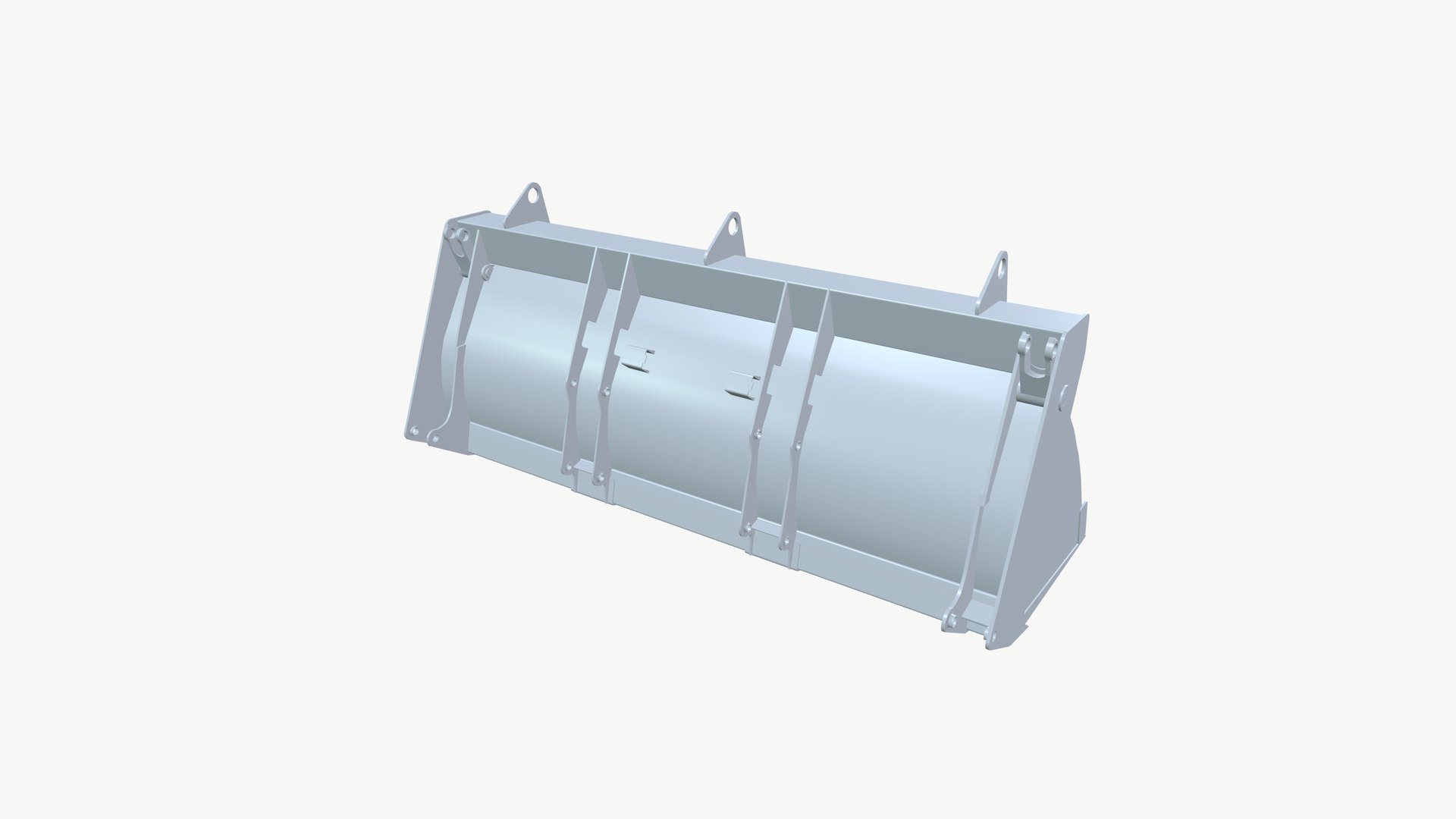 3D JCB Loader Bucket Model - TurboSquid 2261482