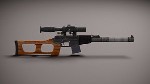 3D VSS Vintorez