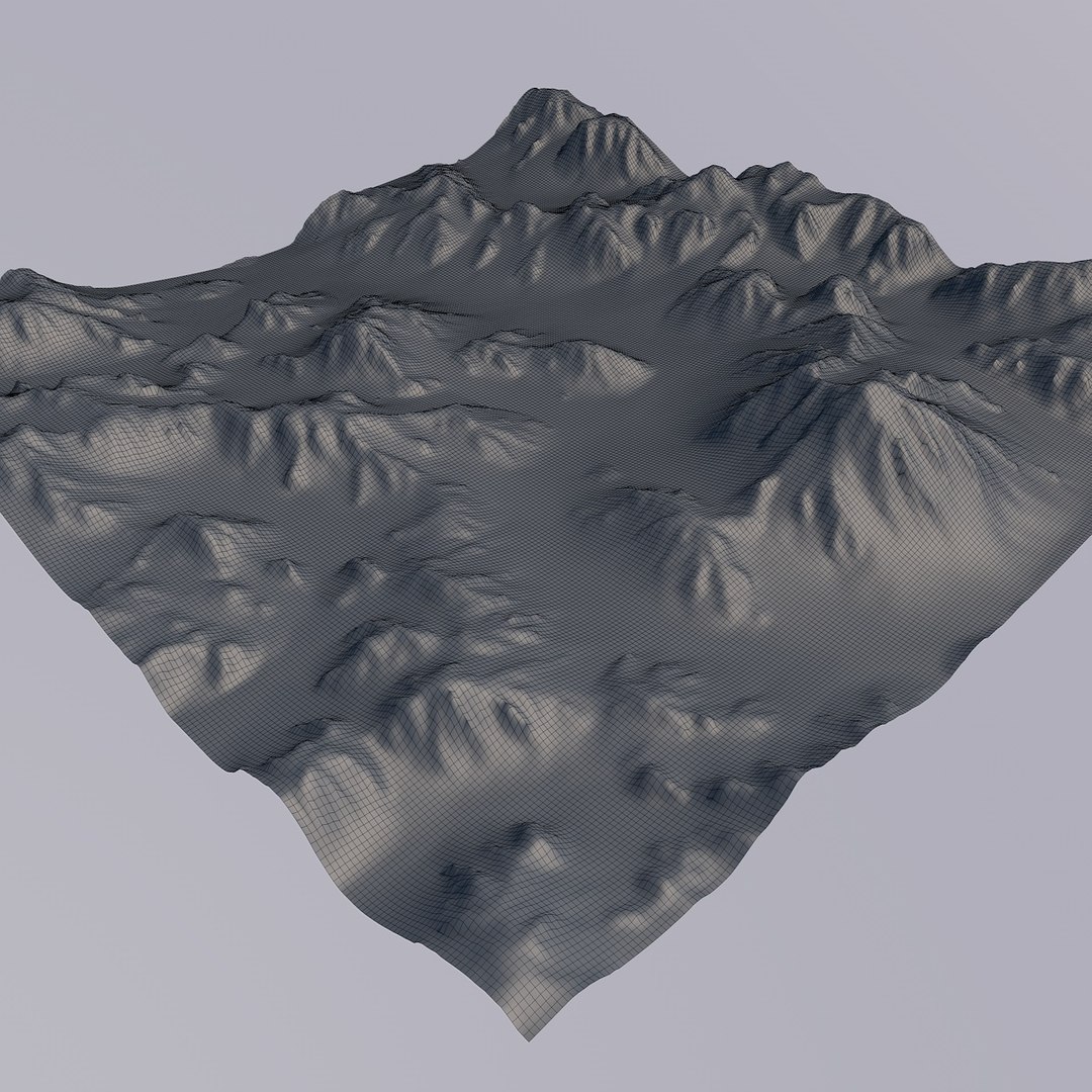 3D Terrain Games Maps Model - TurboSquid 1259417