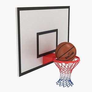 Wall Basketball Hoop v2