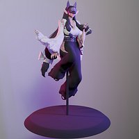 Digimon - Kuzuhamon Miko Mode