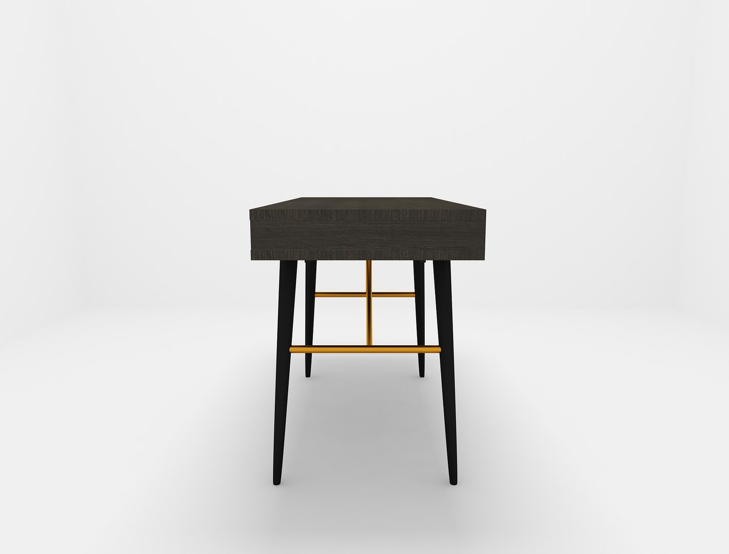 3D Minimalist Study Desk Model - TurboSquid 1784510