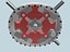 quasiturbine engine 3d model