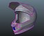 Motocycle Skull Helmet