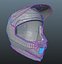 Motocycle Skull Helmet