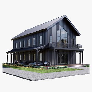 barndominium 3D model