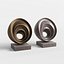 3D model Modern Decorative Abstract Stone Art Sculpture 27