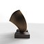 3D model Modern Decorative Abstract Stone Art Sculpture 27