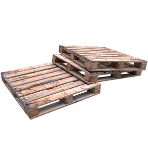Empty Pallet 3D model