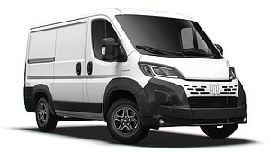 3D model Fiat e Ducato Van L1H1 2024