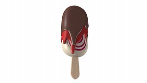 ice cream 3D